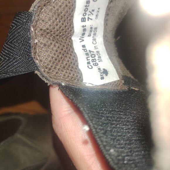 Canada West Boots Chelsea - Made in Canada - Picture 6 of 9